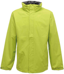 Regatta Ardmore Waterproof Shell Jacket RG601 - Keylime/Seal Grey