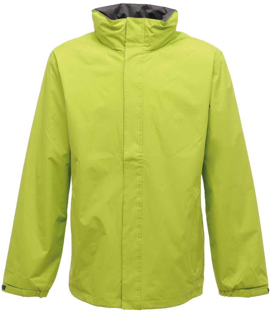 Regatta Ardmore Waterproof Shell Jacket RG601 - Keylime/Seal Grey