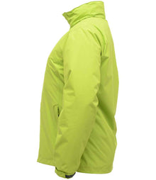 Regatta Ardmore Waterproof Shell Jacket RG601 - RG601 Keylime/Seal Grey Side