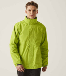 Regatta Ardmore Waterproof Shell Jacket RG601 - RG601 Keylime/Seal Grey Model