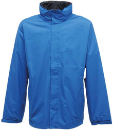 Regatta Ardmore Waterproof Shell Jacket RG601 - Oxford Blue/Seal Grey