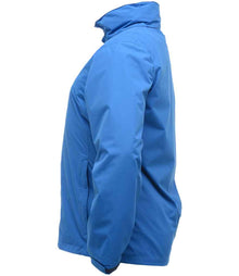Regatta Ardmore Waterproof Shell Jacket RG601 - RG601 Oxford Blue/Seal Grey Side