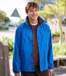 Regatta Ardmore Waterproof Shell Jacket RG601 - RG601 Oxford Blue/Seal Grey Model