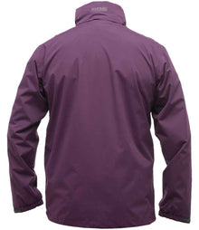 Regatta Ardmore Waterproof Shell Jacket RG601 - RG601 Majestic Purple/Seal Grey Back