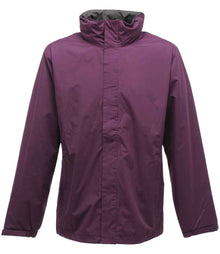 Regatta Ardmore Waterproof Shell Jacket RG601 - Majestic Purple/Seal Grey