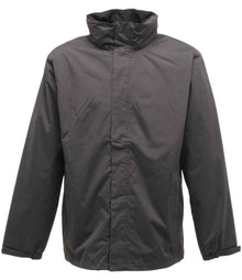 Regatta Ardmore Waterproof Shell Jacket RG601 - Seal Grey/Black