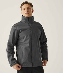 Regatta Ardmore Waterproof Shell Jacket RG601 - RG601 Seal Grey/Black Model
