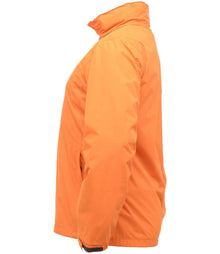 Regatta Ardmore Waterproof Shell Jacket RG601 - RG601 Sun Orange/Seal Grey Side