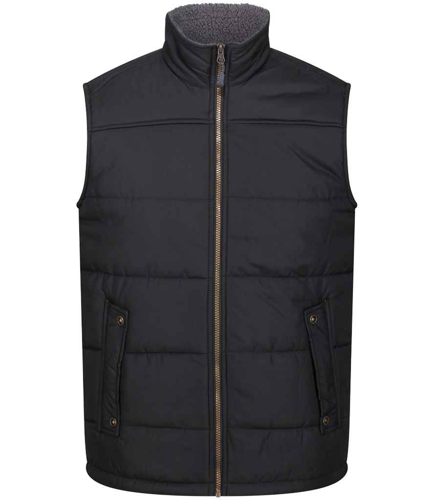 Regatta Altoona Padded Bodywarmer RG605 - Black/Black