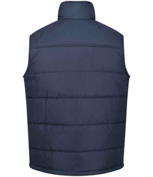 Regatta Altoona Padded Bodywarmer RG605 - RG605 Navy/Navy Back