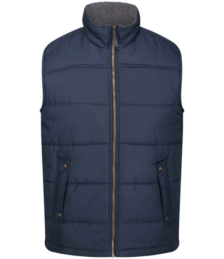 Regatta Altoona Padded Bodywarmer RG605 - Navy/Navy