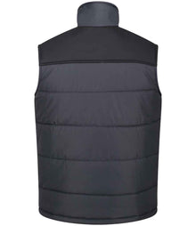 Regatta Altoona Padded Bodywarmer RG605 - RG605 Seal Grey/Black Back