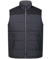 Regatta Altoona Padded Bodywarmer RG605 - Seal Grey/Black