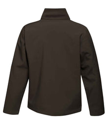 Regatta Ablaze Printable Soft Shell Jacket RG627 - RG627 Black/Black Back