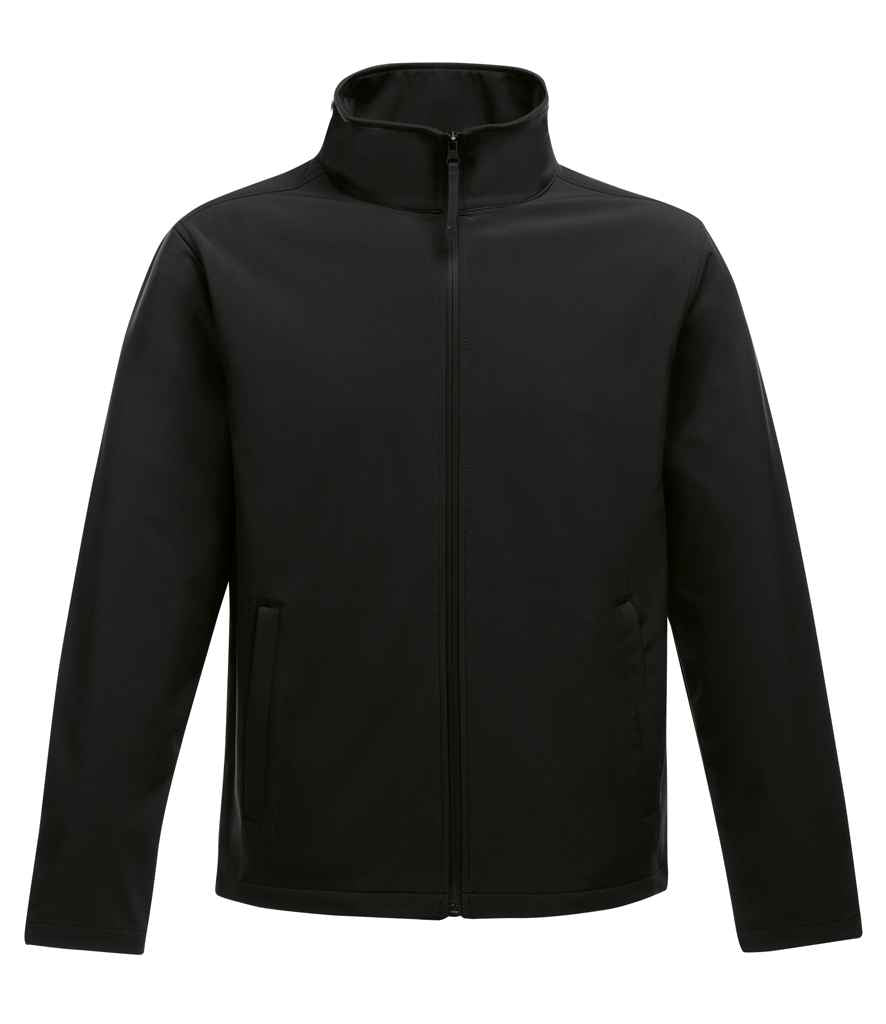 Regatta Ablaze Printable Soft Shell Jacket RG627 - Black/Black