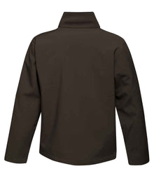 Regatta Ablaze Printable Soft Shell Jacket RG627 - RG627 Black/Classic Red Back