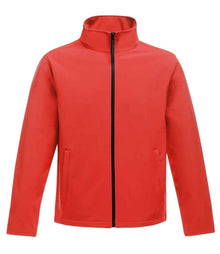 Regatta Ablaze Printable Soft Shell Jacket RG627 - Classic Red/Black