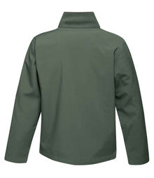 Regatta Ablaze Printable Soft Shell Jacket RG627 - RG627 Dark Spruce/Black Back
