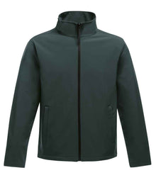 Regatta Ablaze Printable Soft Shell Jacket RG627 - Dark Spruce/Black