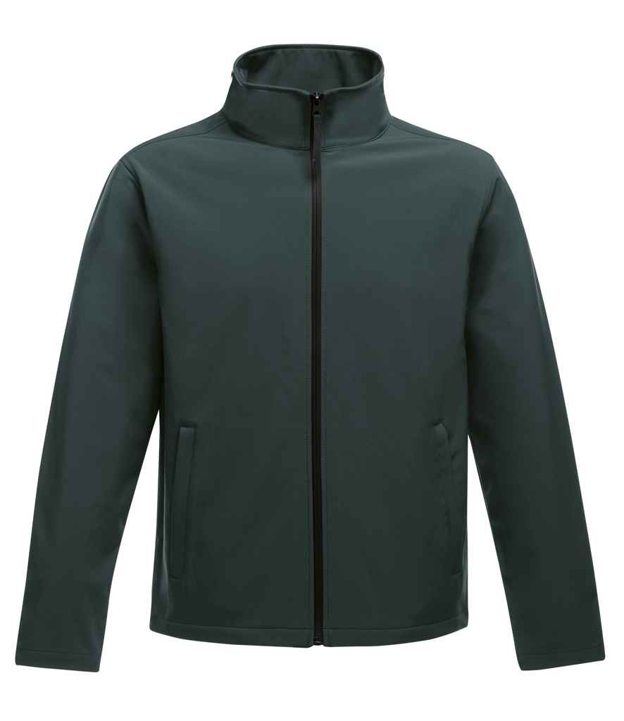 Regatta Ablaze Printable Soft Shell Jacket RG627 - Dark Spruce/Black