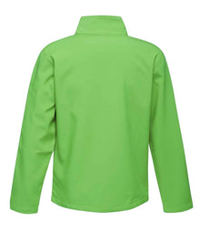 Regatta Ablaze Printable Soft Shell Jacket RG627 - RG627 Extreme Green/Black Back