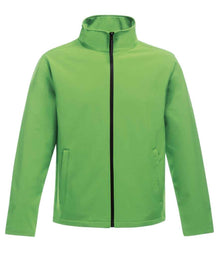 Regatta Ablaze Printable Soft Shell Jacket RG627 - Extreme Green/Black