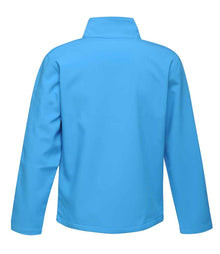 Regatta Ablaze Printable Soft Shell Jacket RG627 - RG627 French Blue/Navy Back