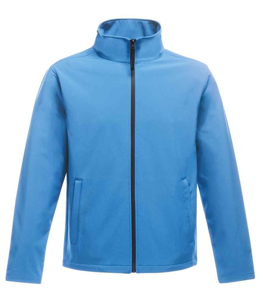 Regatta Ablaze Printable Soft Shell Jacket RG627 - French Blue/Navy