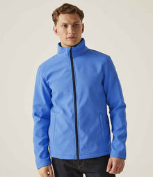 Regatta Ablaze Printable Soft Shell Jacket RG627 - RG627 French Blue/Navy Model