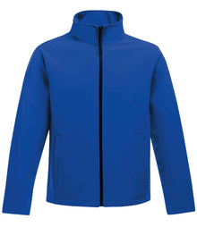 Regatta Ablaze Printable Soft Shell Jacket RG627 - New Royal Blue/Black