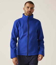 Regatta Ablaze Printable Soft Shell Jacket RG627 - RG627 New Royal Blue/Black Model