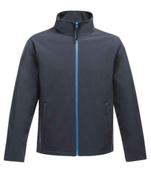 Regatta Ablaze Printable Soft Shell Jacket RG627 - Navy/French Blue