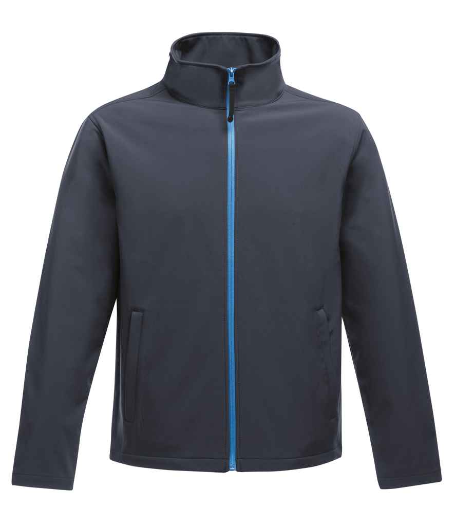 Regatta Ablaze Printable Soft Shell Jacket RG627 - Navy/French Blue