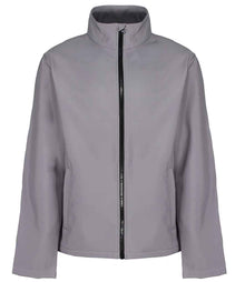 Regatta Ablaze Printable Soft Shell Jacket RG627 - Rock Grey/Black