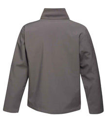 Regatta Ablaze Printable Soft Shell Jacket RG627 - RG627 Seal Grey/Black Back