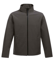 Regatta Ablaze Printable Soft Shell Jacket RG627 - Seal Grey/Black