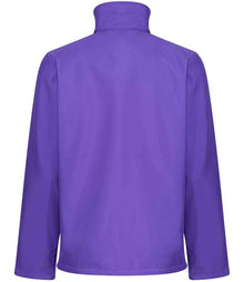 Regatta Ablaze Printable Soft Shell Jacket RG627 - RG627 Vibrant Purple/Black Back