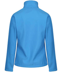 Regatta Ladies Ablaze Printable Soft Shell Jacket RG628 - RG628 French Blue/Navy Back