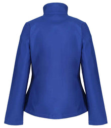 Regatta Ladies Ablaze Printable Soft Shell Jacket RG628 - RG628 New Royal Blue/Black Back