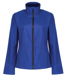 Regatta Ladies Ablaze Printable Soft Shell Jacket RG628 - New Royal Blue/Black