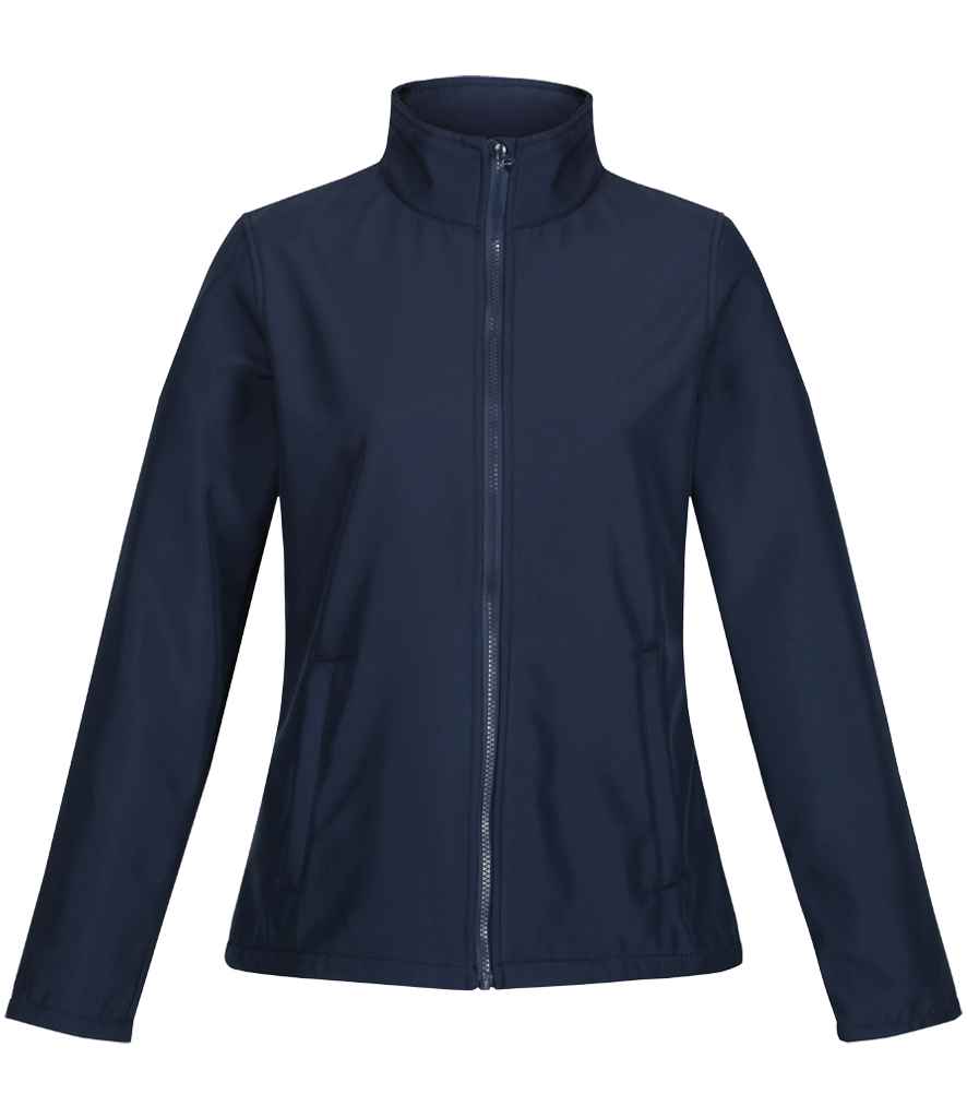Regatta Ladies Ablaze Printable Soft Shell Jacket RG628 - Navy/Navy