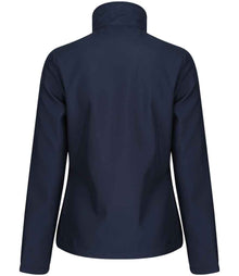 Regatta Ladies Ablaze Printable Soft Shell Jacket RG628 - RG628 Navy/French Blue Back