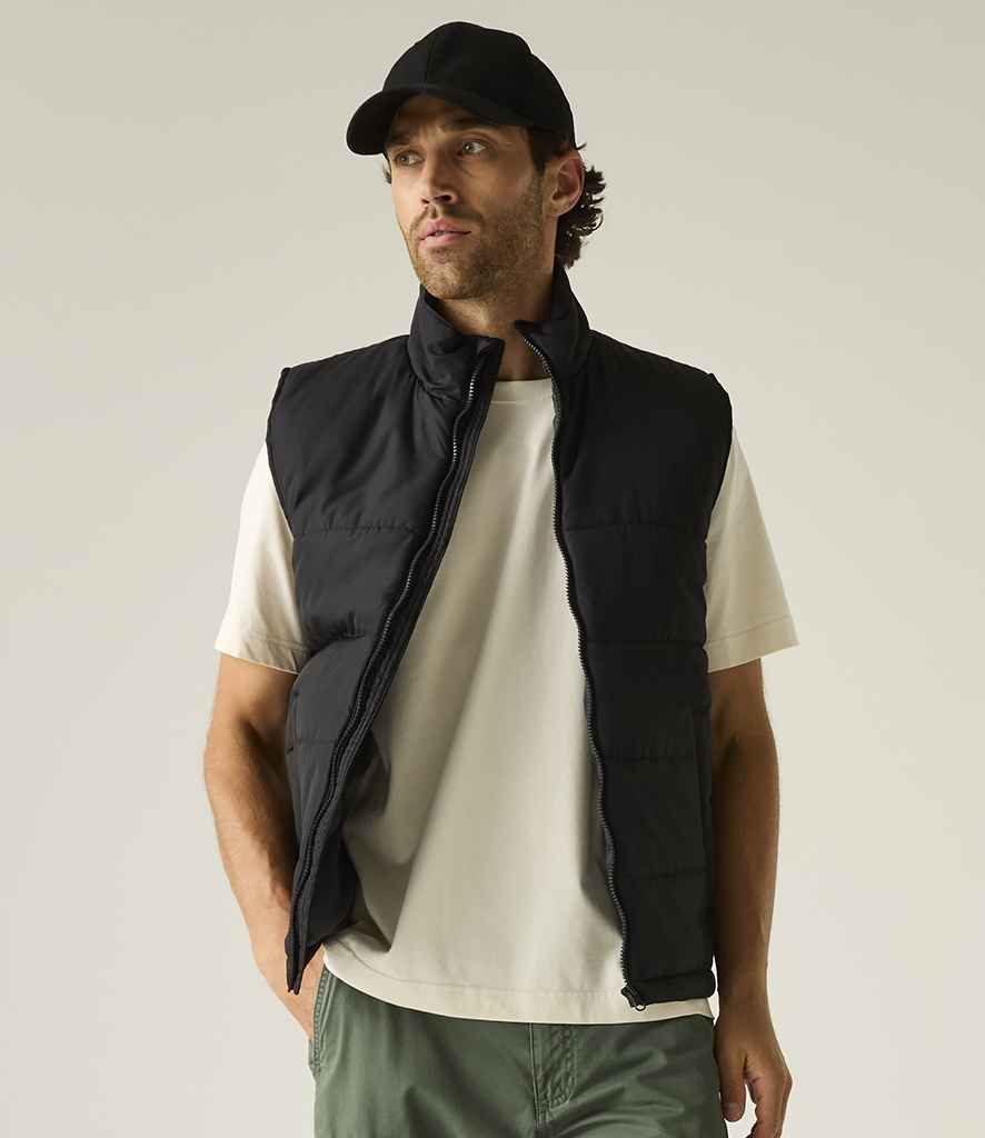 Regatta Access Insulated Bodywarmer RG629 - RG629 Black/Black Model
