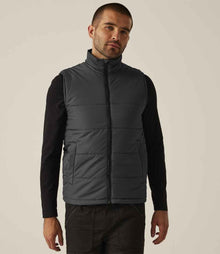Regatta Access Insulated Bodywarmer RG629 - RG629 Seal Grey/Black Model