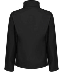 Regatta Ablaze Three Layer Soft Shell Jacket RG631 - RG631 Black/Black Back
