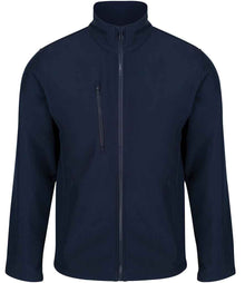 Regatta Ablaze Three Layer Soft Shell Jacket RG631 - Navy/Navy