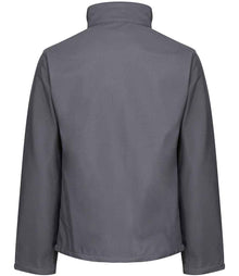 Regatta Ablaze Three Layer Soft Shell Jacket RG631 - RG631 Seal Grey/Black Back