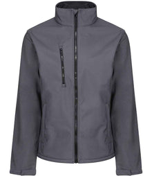 Regatta Ablaze Three Layer Soft Shell Jacket RG631 - Seal Grey/Black