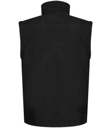 Regatta Ablaze Soft Shell Bodywarmer RG633 - RG633 Black/Black Back