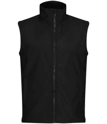 Regatta Ablaze Soft Shell Bodywarmer RG633 - Black/Black